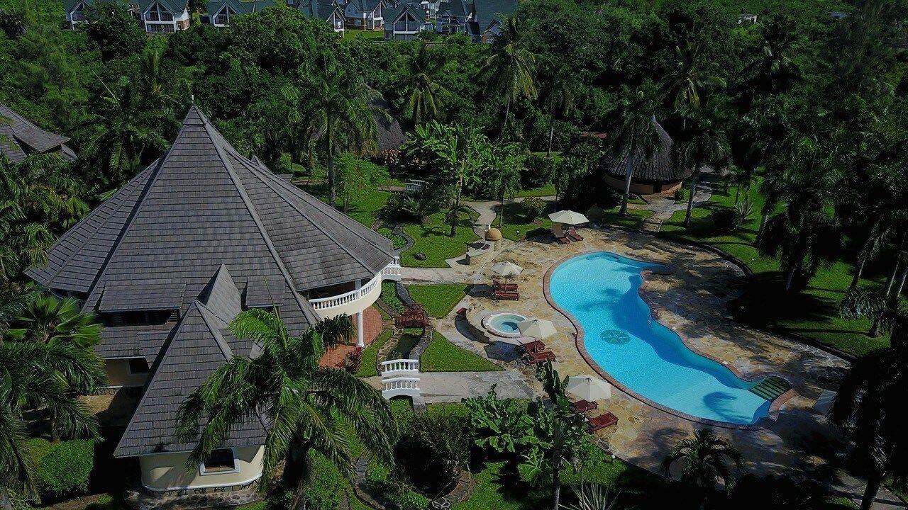 Sunset Villa Boutique Resort Diani Beach Dış mekan fotoğraf